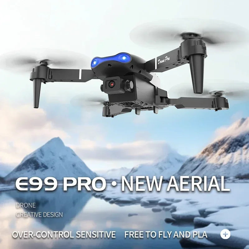 Foldable RC Drone with 4K Camera and WiFi FPV