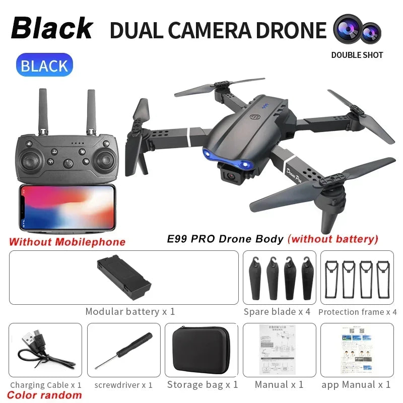 Foldable RC Drone with 4K Camera and WiFi FPV
