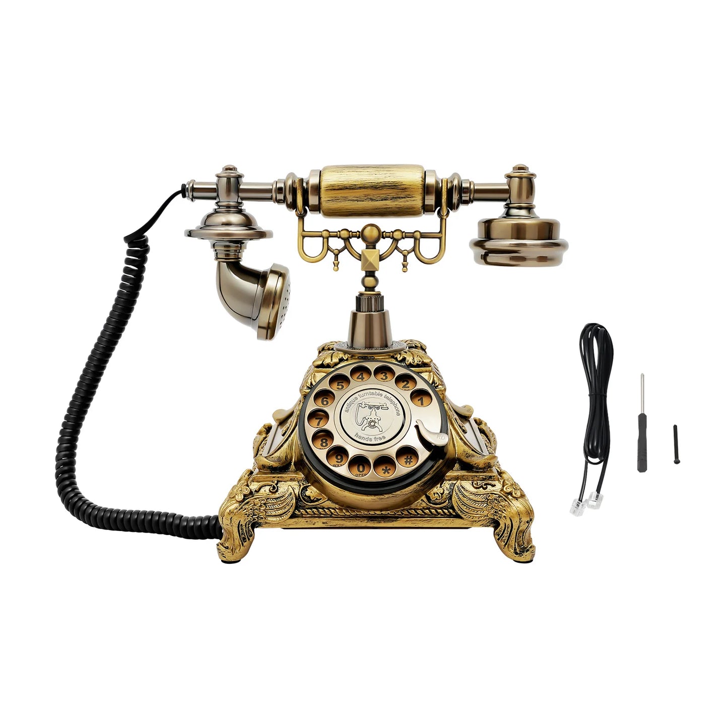 Vintage Rotary Dial Telephone