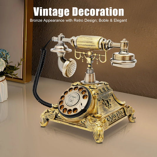 Vintage Rotary Dial Telephone