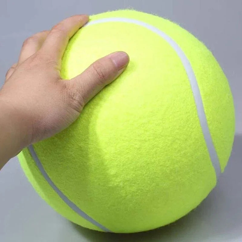 Giant Inflatable Dog Tennis Ball Toy