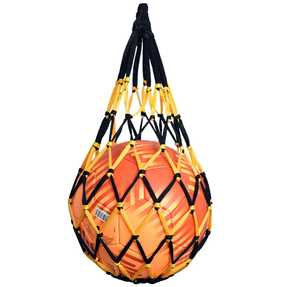 Nylon Sports Ball Storage Net Bag