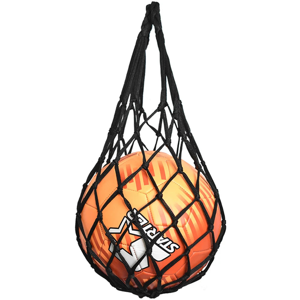 Nylon Sports Ball Storage Net Bag