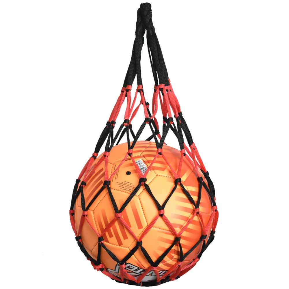 Nylon Sports Ball Storage Net Bag