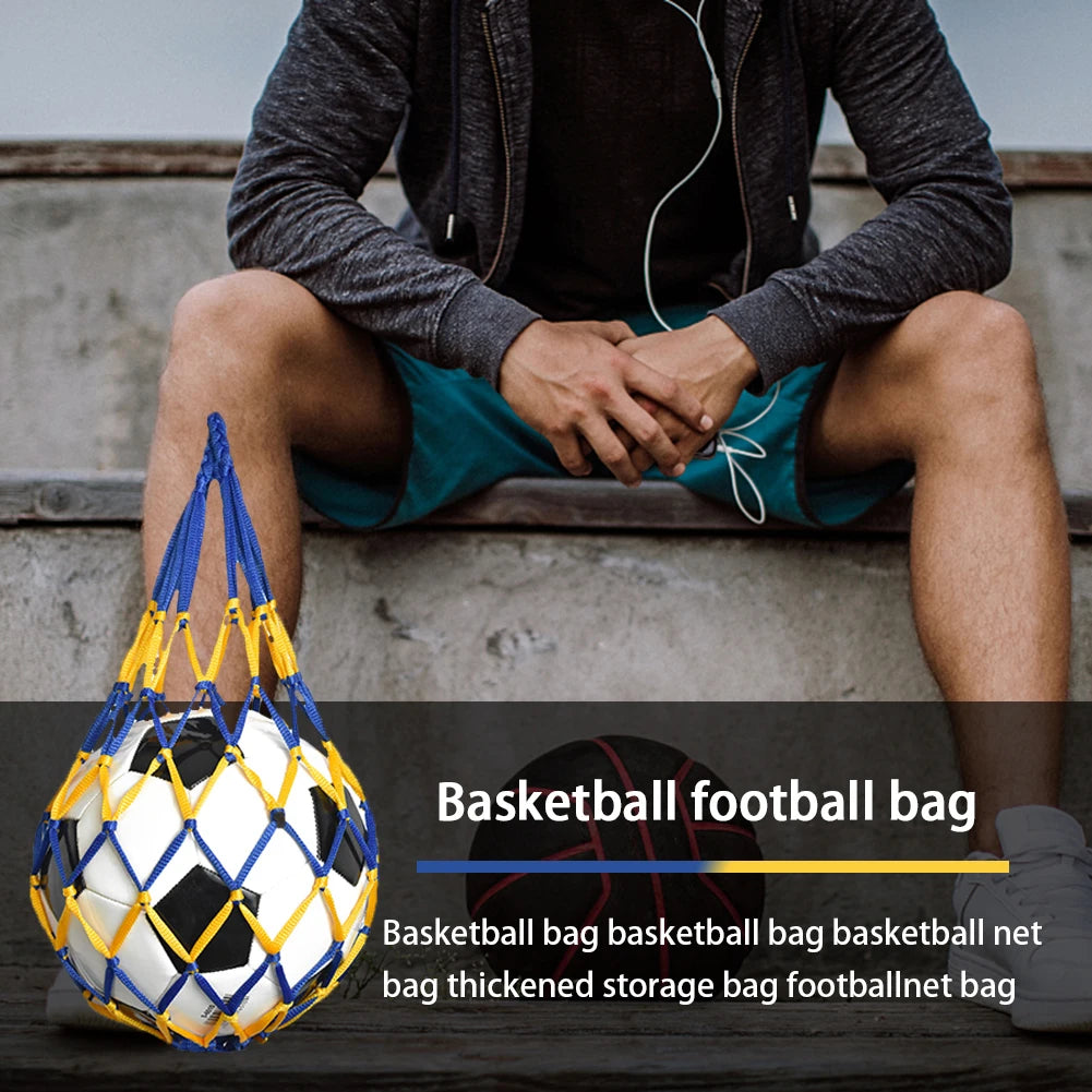 Nylon Sports Ball Storage Net Bag