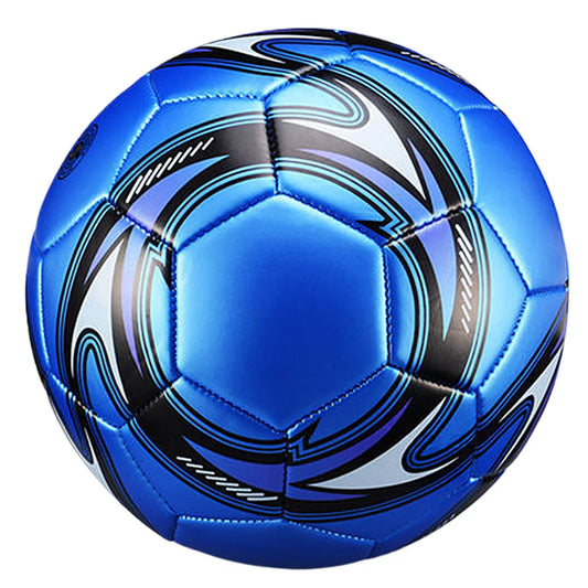 Professional Size 5 Soccer Ball PVC Seamless Waterproof Design