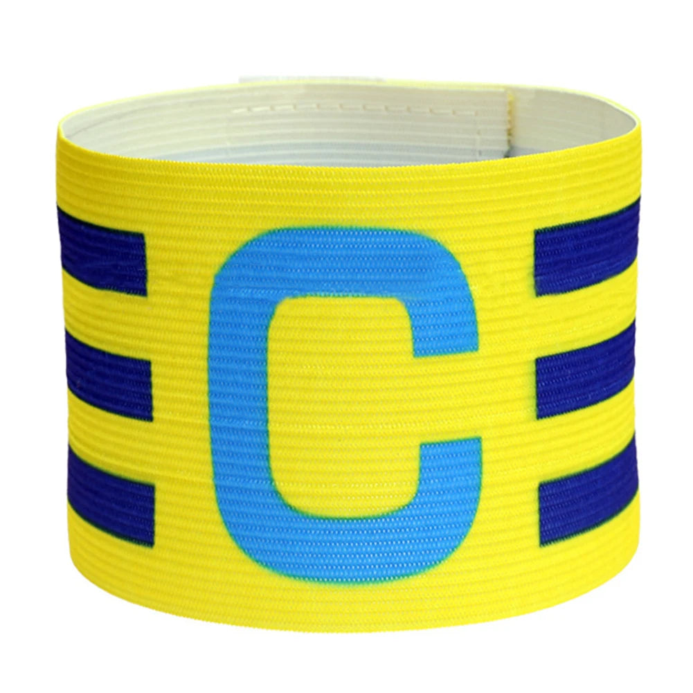 Football Captain Armband Adjustable Band with Touch Fastener