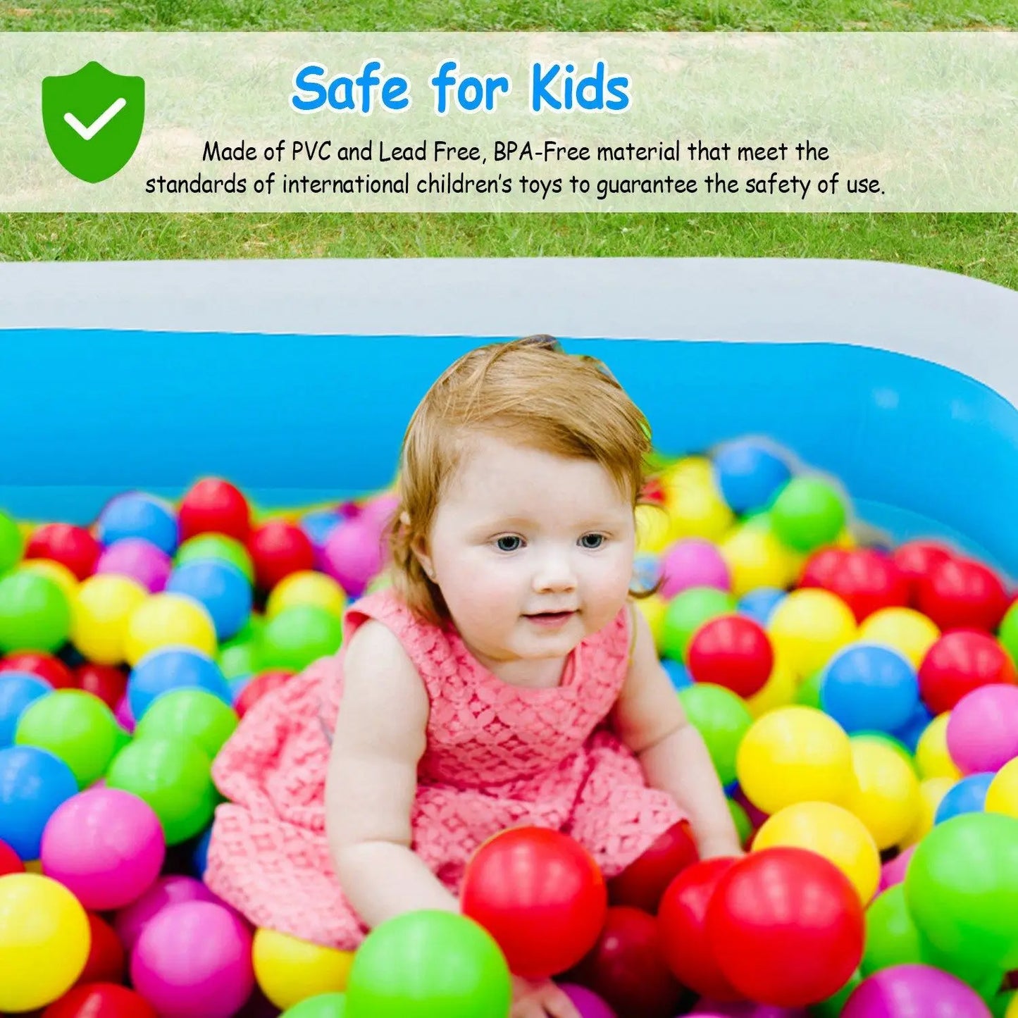 Inflatable Family Swimming Pool 120 Inch