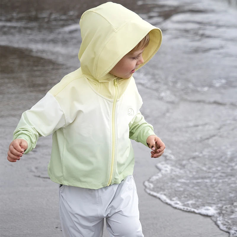 Children Lightweight Hooded Sun Protection Jacket