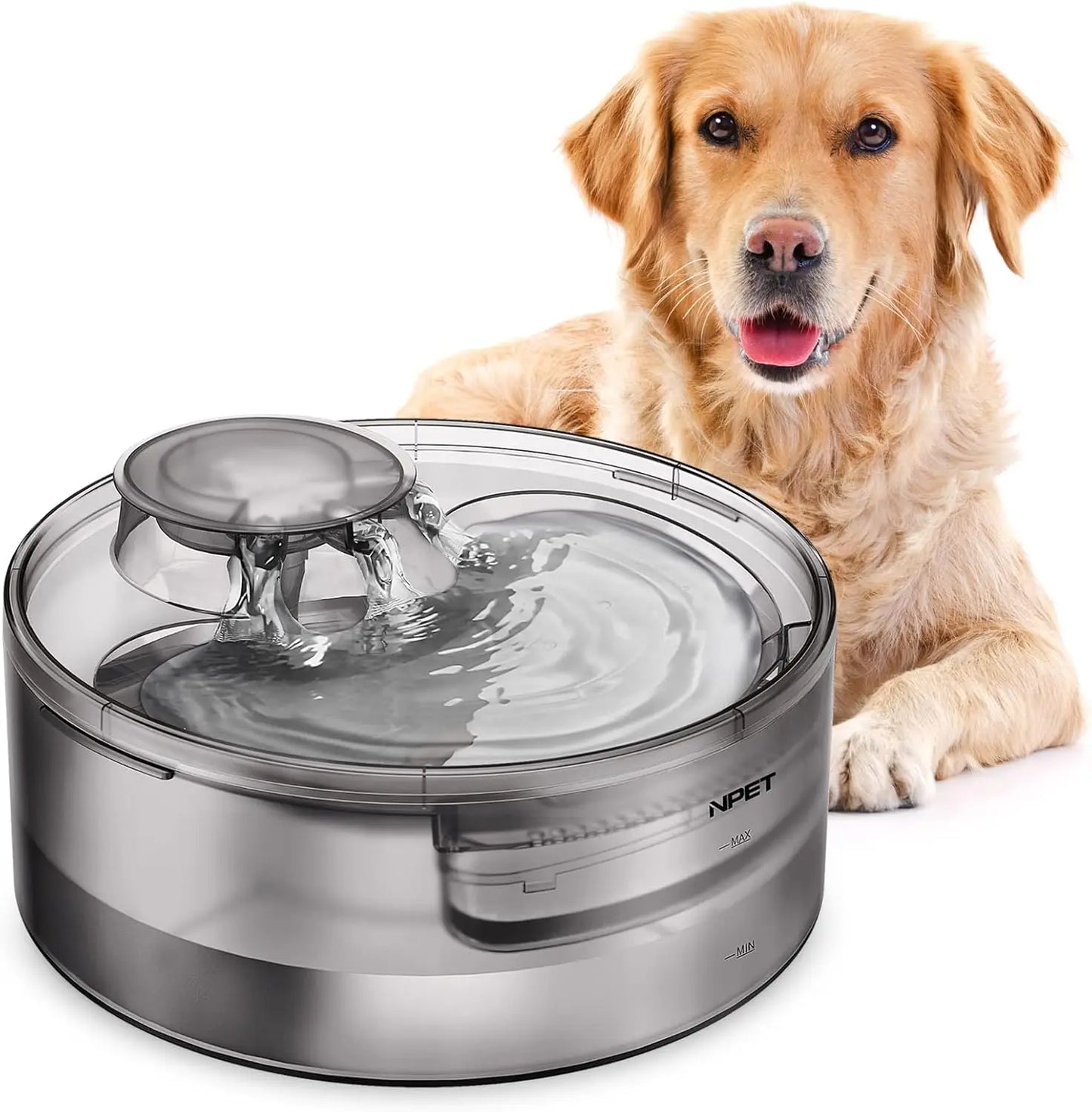 Automatic Pet Water Fountain 5 Liter Capacity