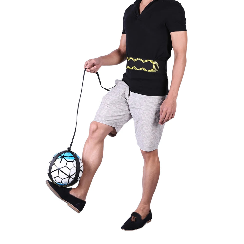 Soccer Training Solo Belt Elastic Practice Aid