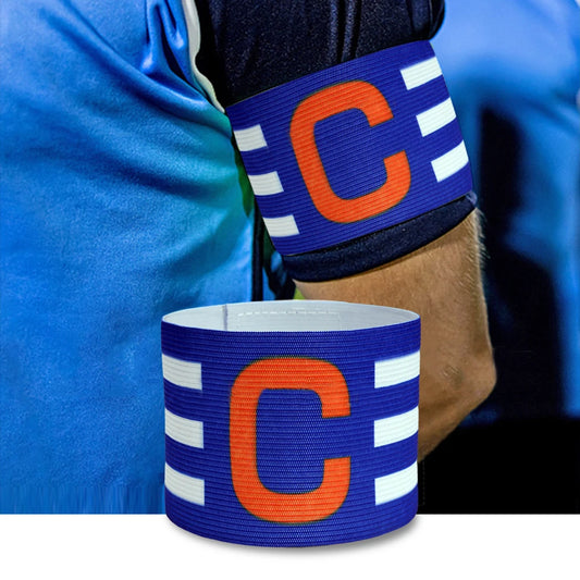 Football Captain Armband Adjustable Band with Touch Fastener
