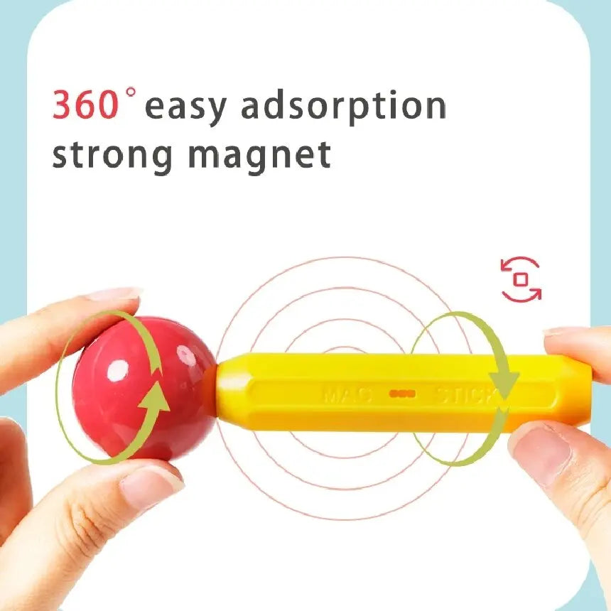 Magnetic DIY Construction Toy Set
