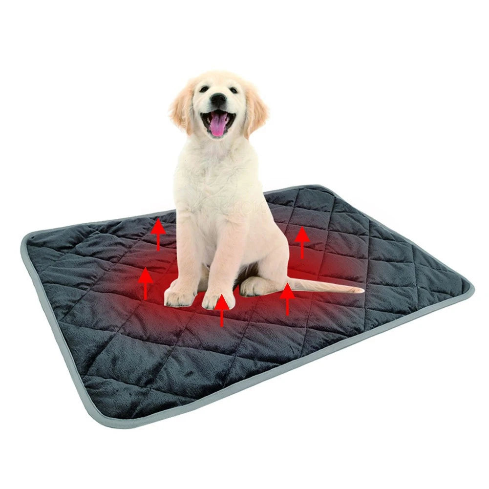Washable Pet Warming Mat for Dogs and Cats